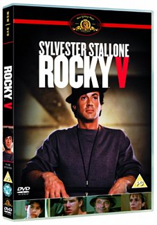 Rocky V 1990 DVD