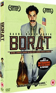 Borat 2006 DVD