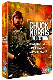 Chuck Norris Collection 1985 DVD / Box Set