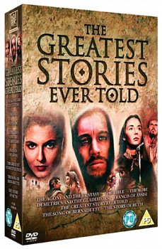 The Greatest Stories Ever Told 2004 DVD / Box Set - Volume.ro