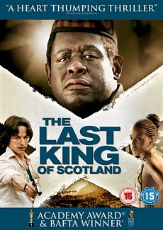 The Last King of Scotland 2006 DVD