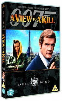 A   View to a Kill 1985 DVD