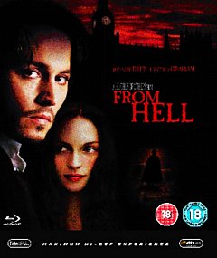 From Hell 2001 Blu-ray