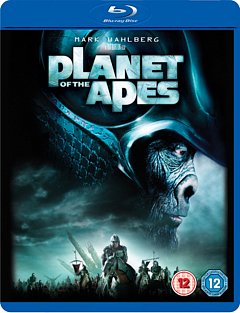 Planet of the Apes 2001 Blu-ray