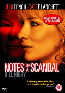 Notes On a Scandal 2006 DVD