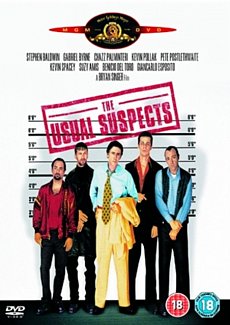 The Usual Suspects 1995 DVD