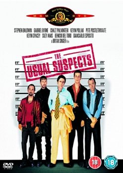 The Usual Suspects 1995 DVD - Volume.ro