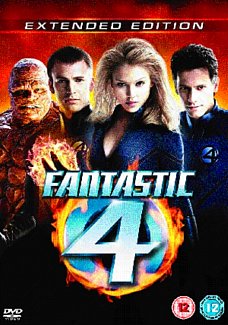 Fantastic 4 (Extended Edition) 2005 DVD