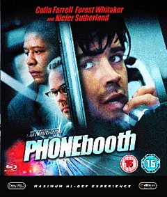 Phone Booth 2002 Blu-ray