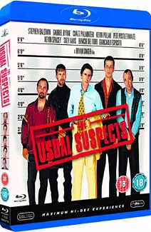 The Usual Suspects 1995 Blu-ray