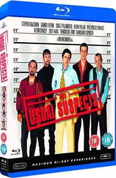 The Usual Suspects 1995 Blu-ray - Volume.ro