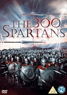 The 300 Spartans 1962 DVD