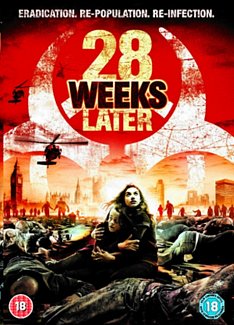 28 Weeks Later 2007 DVD