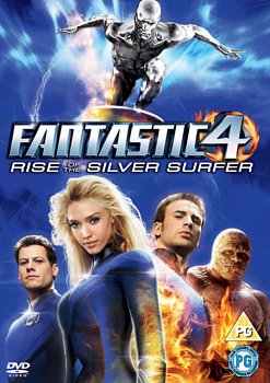 Fantastic 4: Rise of the Silver Surfer 2007 DVD - Volume.ro