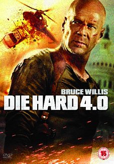 Die Hard 4.0 2007 DVD