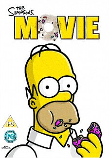 The Simpsons Movie 2007 DVD
