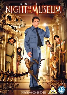 Night at the Museum 2006 DVD