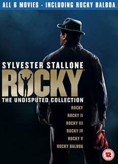 Rocky: The Undisputed Collection 2006 DVD / Box Set