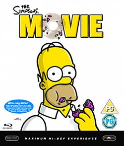 The Simpsons Movie 2007 Blu-ray - Volume.ro