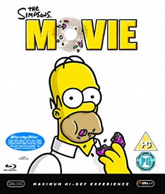 The Simpsons Movie 2007 Blu-ray