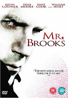 Mr Brooks 2007 DVD