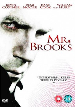 Mr Brooks 2007 DVD - Volume.ro