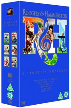 Rodgers and Hammerstein: 6 Timeless Musicals 1965 DVD / Box Set - Volume.ro