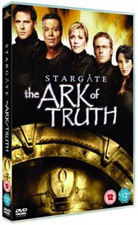 Stargate: The Ark of Truth 2008 DVD