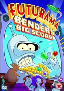 Futurama: Bender's Big Score 2007 DVD - Volume.ro