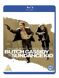 Butch Cassidy and the Sundance Kid 1969 Blu-ray