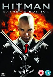 Hitman 2007 DVD