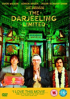 The Darjeeling Limited 2007 DVD