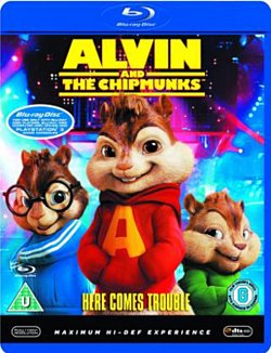 Alvin and the Chipmunks 2007 Blu-ray - Volume.ro