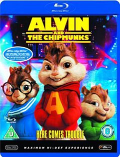 Alvin and the Chipmunks 2007 Blu-ray