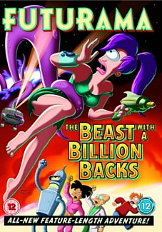 Futurama: The Beast With a Billion Backs 2008 DVD