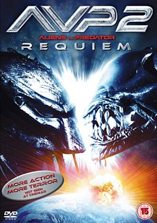 Aliens Vs Predator - Requiem 2007 DVD