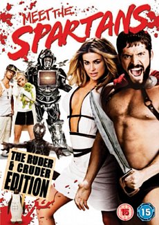 Meet the Spartans 2008 DVD