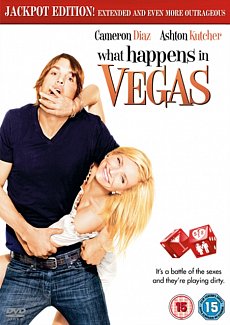 What Happens in Vegas 2008 DVD
