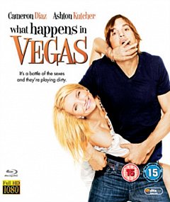 What Happens in Vegas: Jackpot Edition 2008 Blu-ray