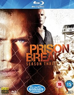 Prison Break: Complete Season Three 2008 Blu-ray