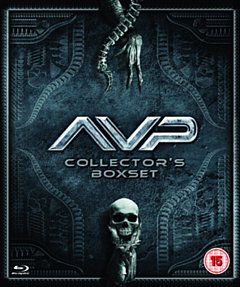 Alien Vs Predator/Aliens Vs Predator 2 - Requiem 2007 Blu-ray