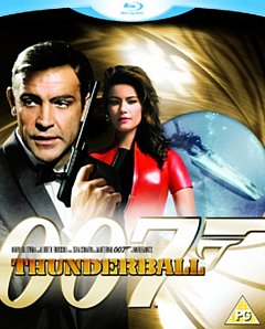 Thunderball 1965 Blu-ray