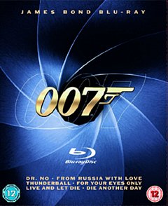 James Bond Collection 2002 Blu-ray / Box Set