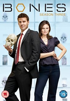 Bones: Season Three 2008 DVD