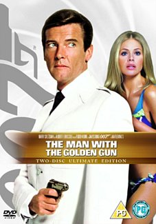 The Man With the Golden Gun 1974 DVD