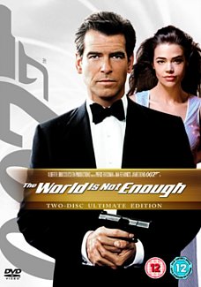 The World Is Not Enough 1999 DVD