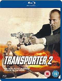 Transporter 2 2005 Blu-ray