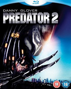 Predator 2 1990 Blu-ray