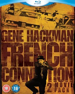 The French Connection/French Connection II 1975 Blu-ray