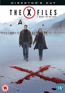 The X Files: I Want to Believe - Director's Cut 2008 DVD